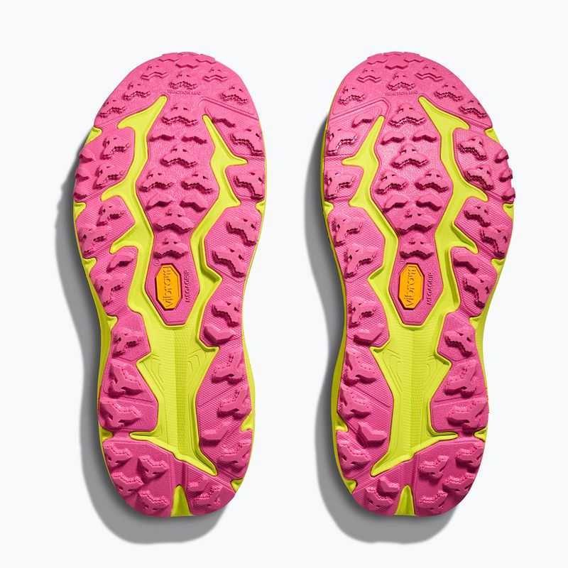 Dámske bežecké topánky HOKA Speedgoat 6 black/neon rose 7