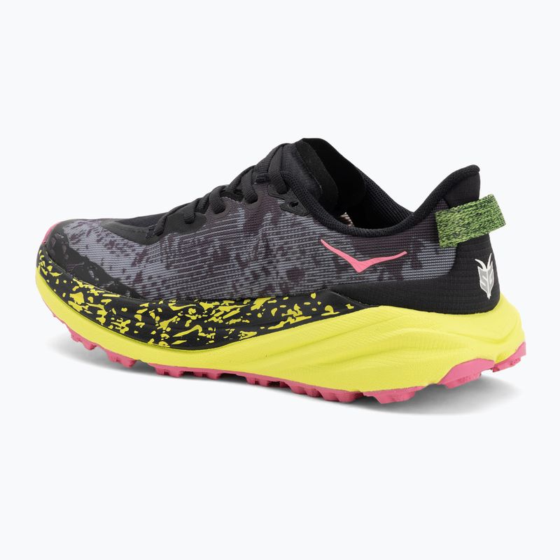 Dámske bežecké topánky HOKA Speedgoat 6 black/neon rose 3