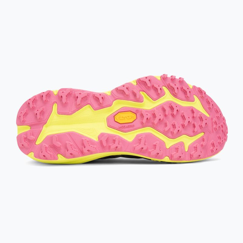 Dámske bežecké topánky HOKA Speedgoat 6 black/neon rose 4