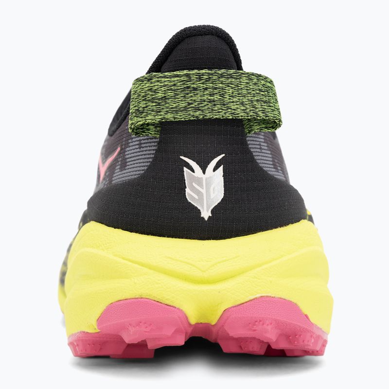 Dámske bežecké topánky HOKA Speedgoat 6 black/neon rose 6
