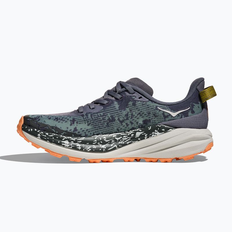 Dámske bežecké topánky HOKA Speedgoat 6 grey skies/cosmic grey 3