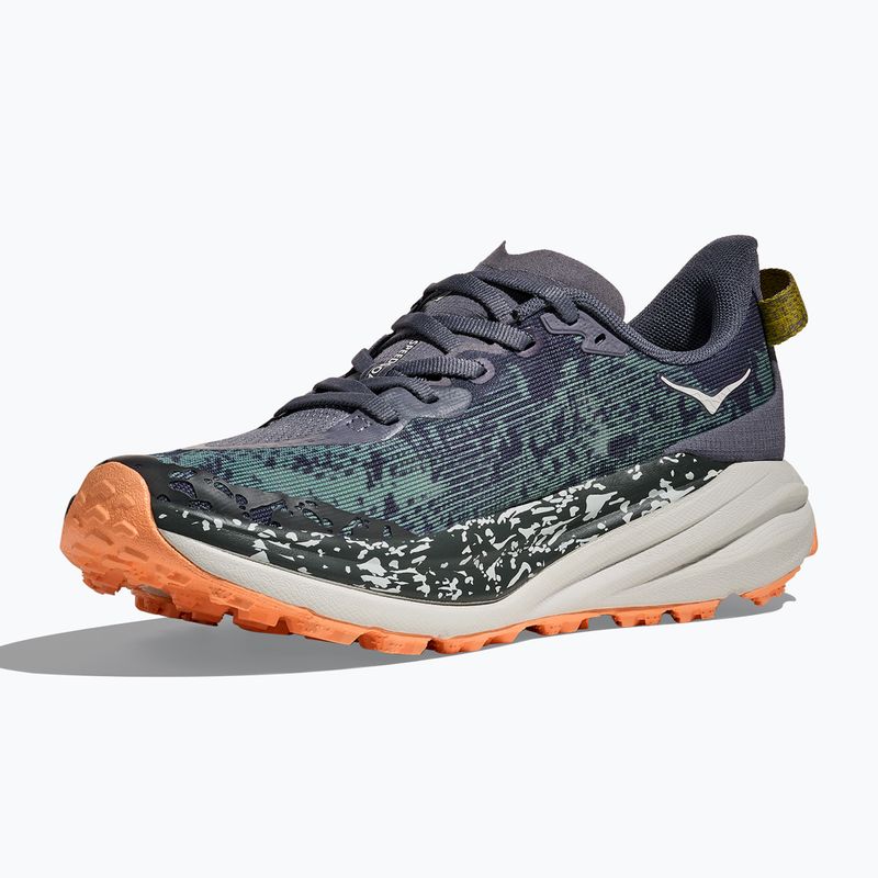 Dámske bežecké topánky HOKA Speedgoat 6 grey skies/cosmic grey 4