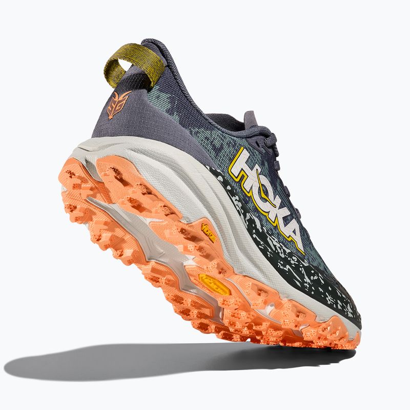 Dámske bežecké topánky HOKA Speedgoat 6 grey skies/cosmic grey 5