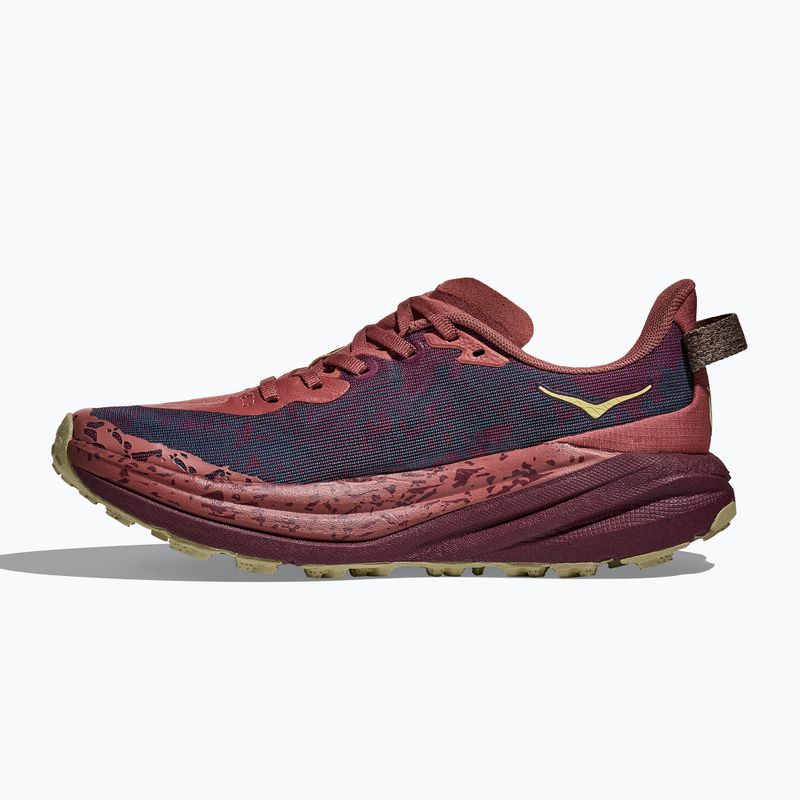 Dámske bežecké topánky HOKA Speedgoat 6 rouge/black cherry 3