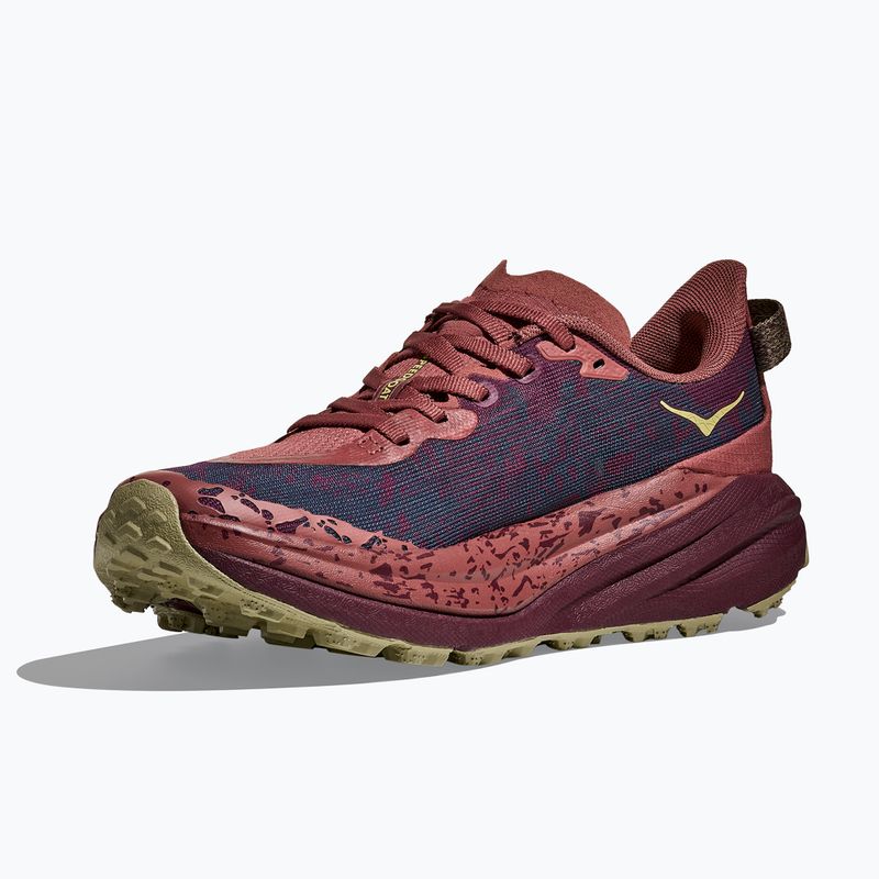 Dámske bežecké topánky HOKA Speedgoat 6 rouge/black cherry 4