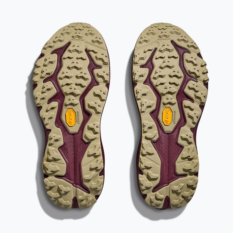 Dámske bežecké topánky HOKA Speedgoat 6 rouge/black cherry 7