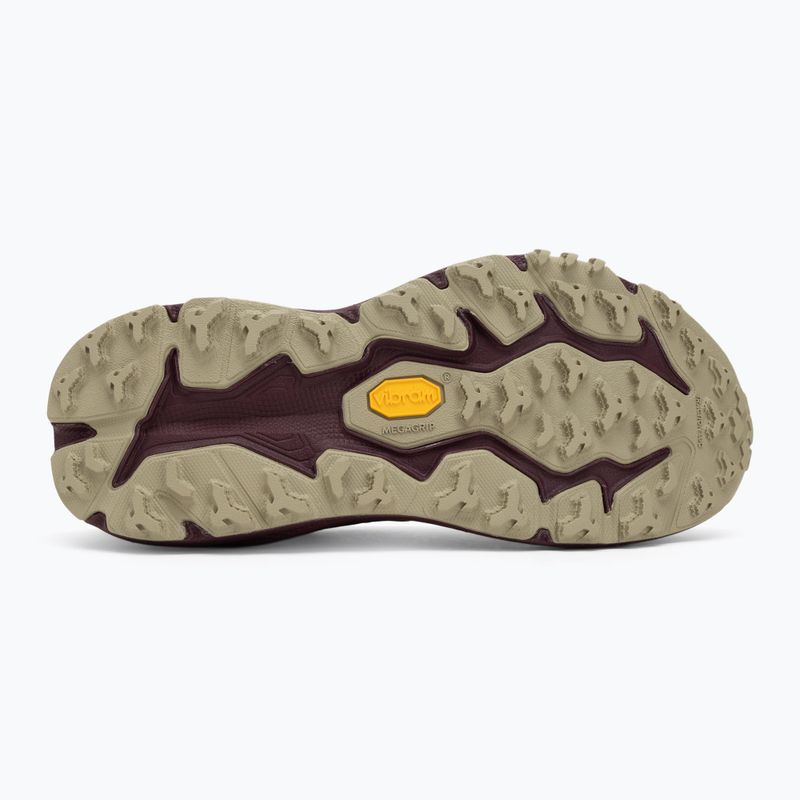 Dámske bežecké topánky HOKA Speedgoat 6 rouge/black cherry 4