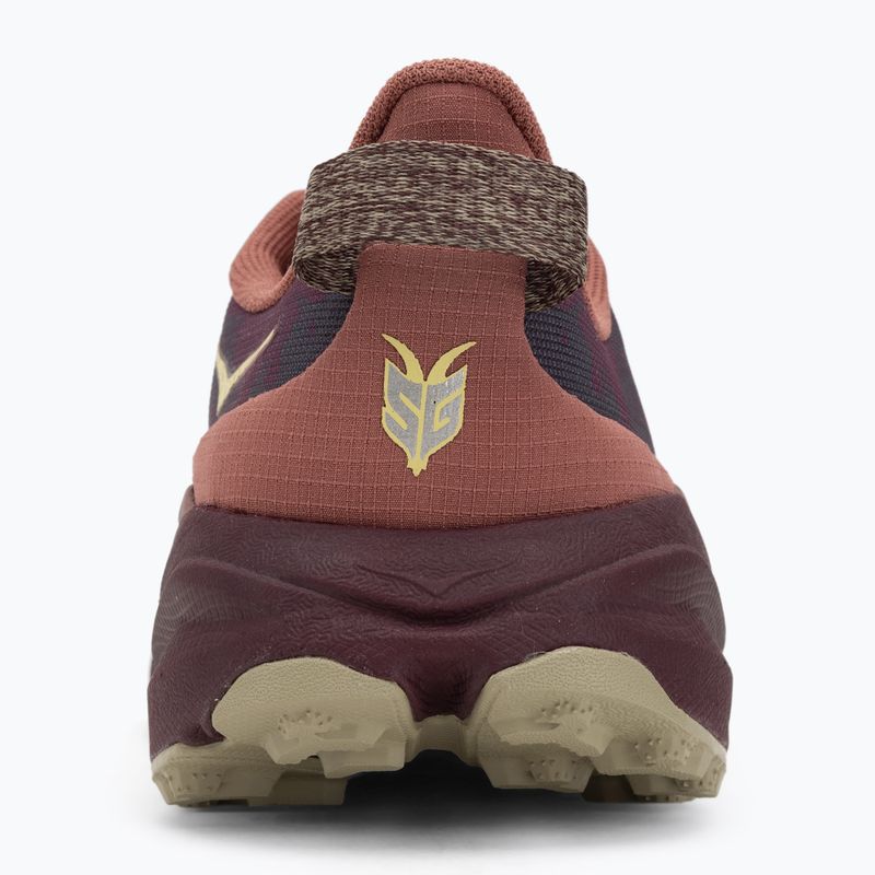 Dámske bežecké topánky HOKA Speedgoat 6 rouge/black cherry 6