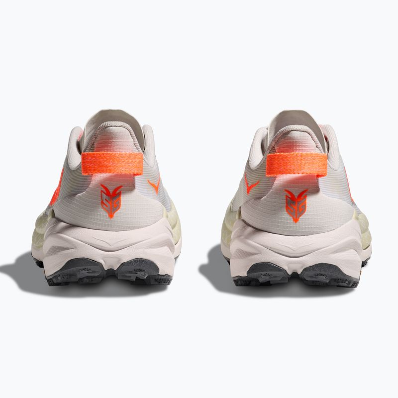 Pánske bežecké topánky HOKA Speedgoat 6 Wide white/neon tangerine 6