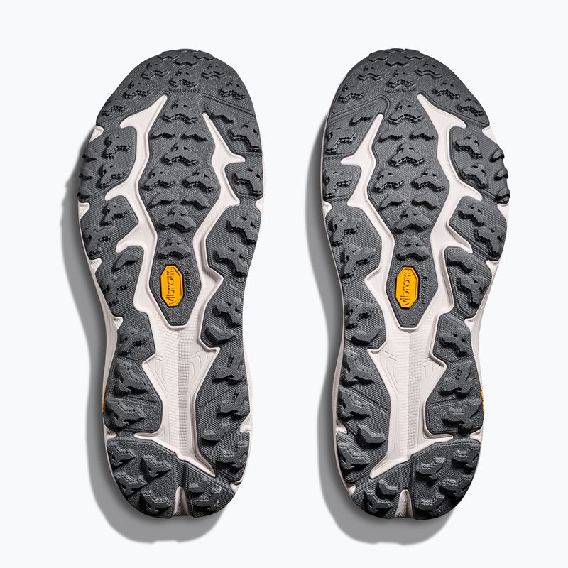 Pánske bežecké topánky HOKA Speedgoat 6 Wide white/neon tangerine 7