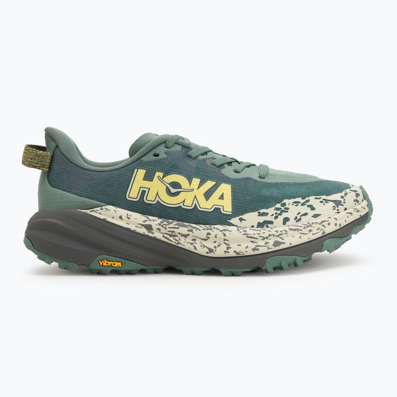 Pánske bežecké topánky HOKA Speedgoat 6 Wide fern/asphalt grey 2