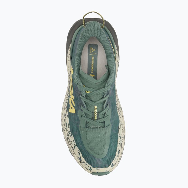 Pánske bežecké topánky HOKA Speedgoat 6 Wide fern/asphalt grey 5