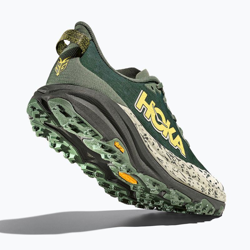 Pánske bežecké topánky HOKA Speedgoat 6 Wide fern/asphalt grey 5