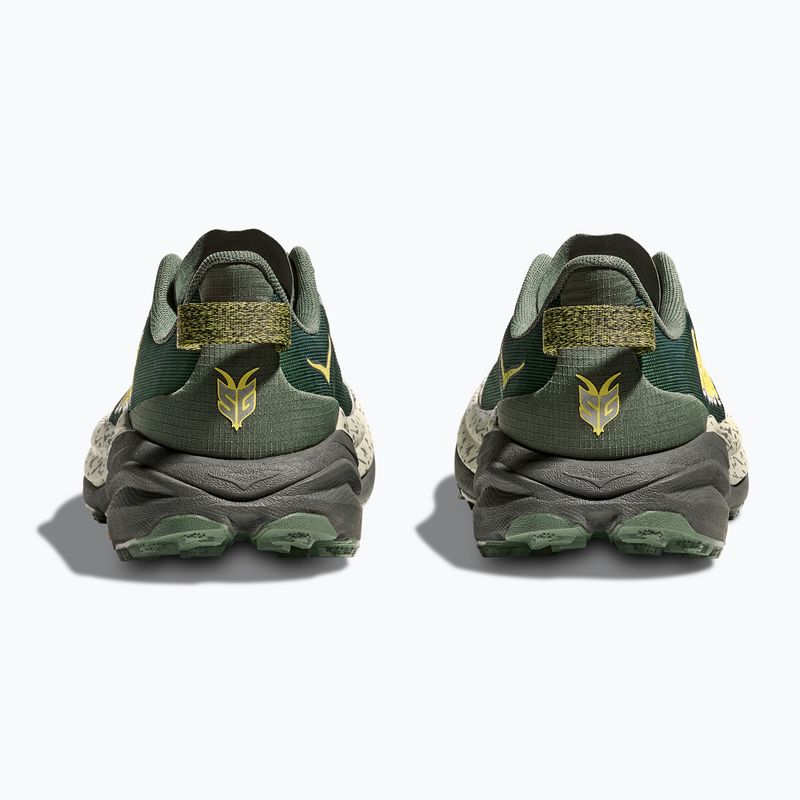 Pánske bežecké topánky HOKA Speedgoat 6 Wide fern/asphalt grey 6