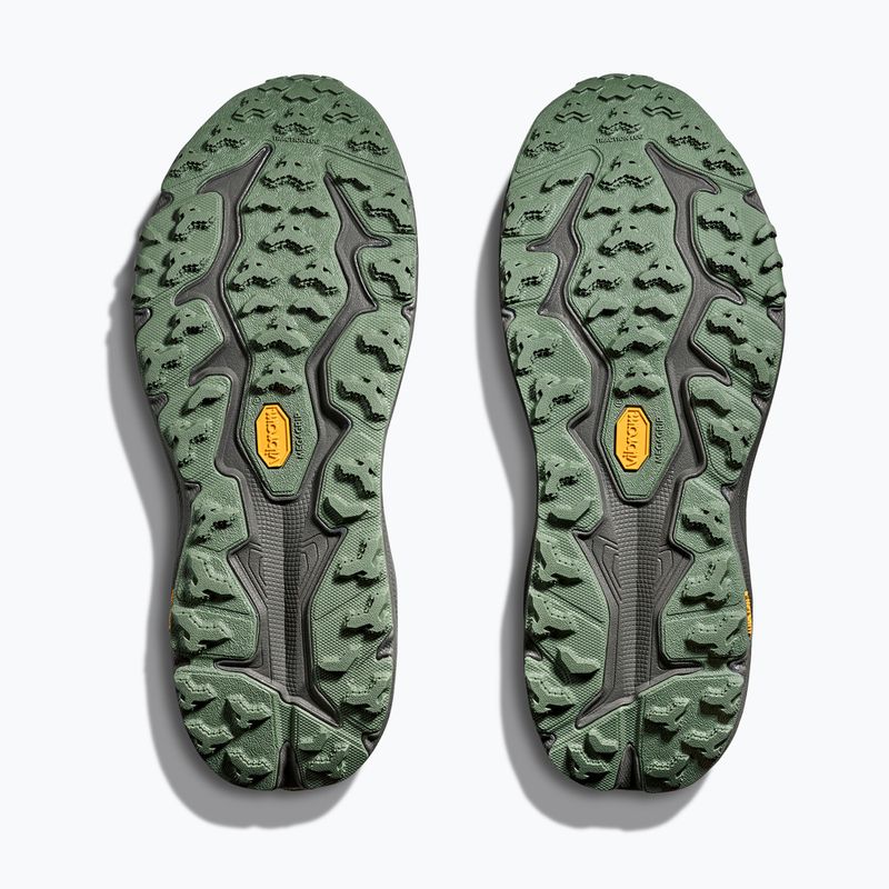 Pánske bežecké topánky HOKA Speedgoat 6 Wide fern/asphalt grey 7