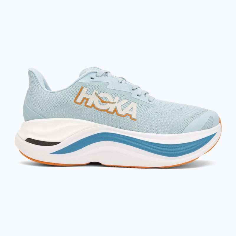 Pánske bežecké topánky HOKA Skyward X clear sea/alpine blue 2