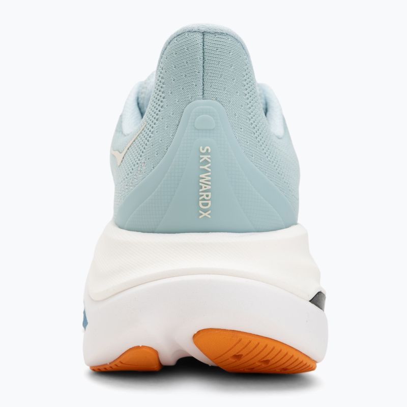 Pánske bežecké topánky HOKA Skyward X clear sea/alpine blue 6