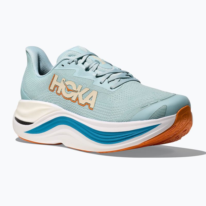 Pánske bežecké topánky HOKA Skyward X clear sea/alpine blue 8