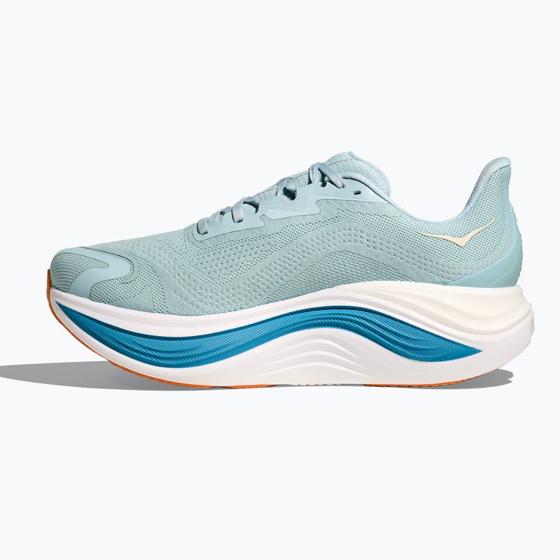Pánske bežecké topánky HOKA Skyward X clear sea/alpine blue 10