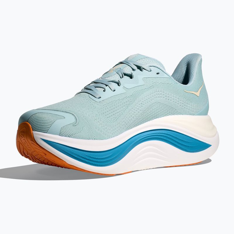 Pánske bežecké topánky HOKA Skyward X clear sea/alpine blue 11