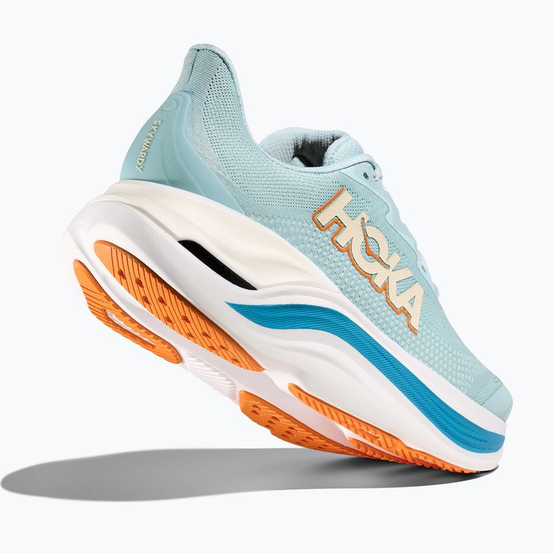 Pánske bežecké topánky HOKA Skyward X clear sea/alpine blue 12