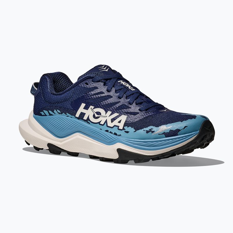 Dámske bežecké topánky HOKA Torrent 4 midnight blue/alpine blue
