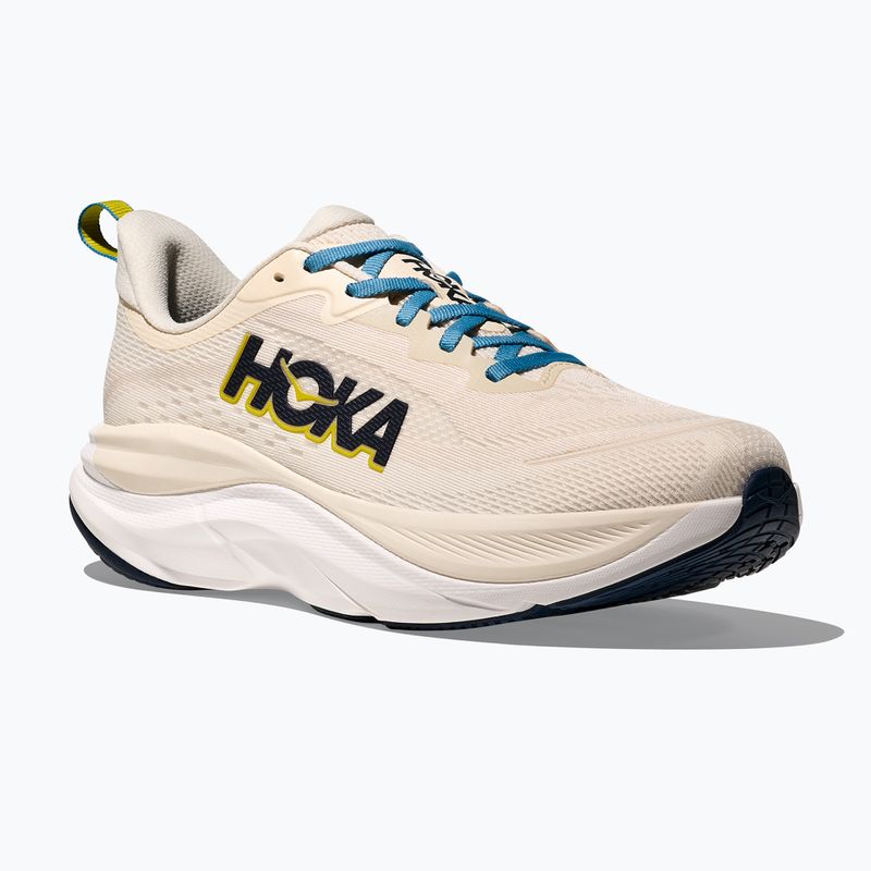 Pánske bežecké topánky HOKA Skyflow Birch/alabaster 8