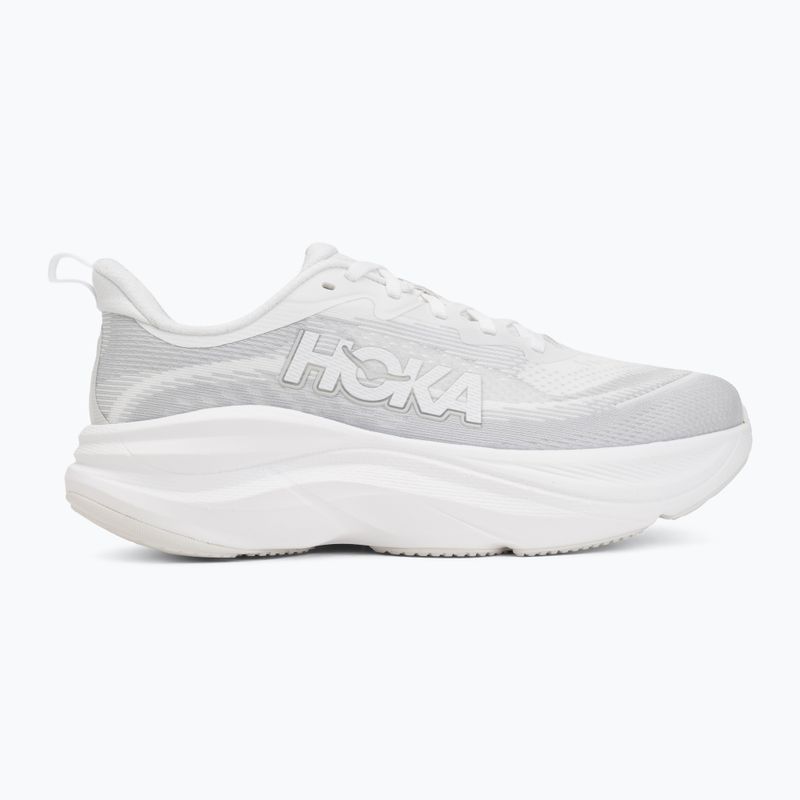Pánske bežecké topánky HOKA Skyflow frost/cosmic grey 2
