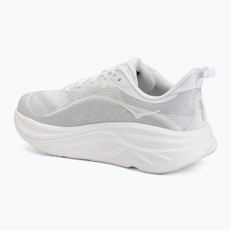 Pánske bežecké topánky HOKA Skyflow frost/cosmic grey 3