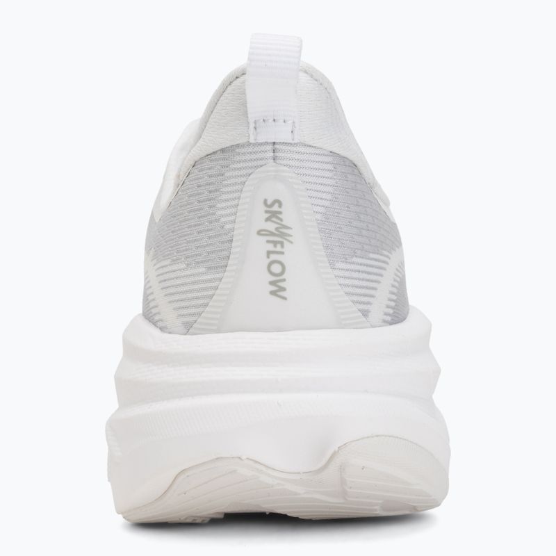 Pánske bežecké topánky HOKA Skyflow frost/cosmic grey 6