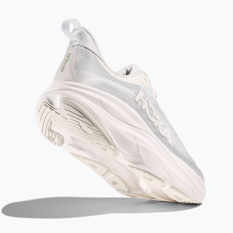 Pánske bežecké topánky HOKA Skyflow frost/cosmic grey 12