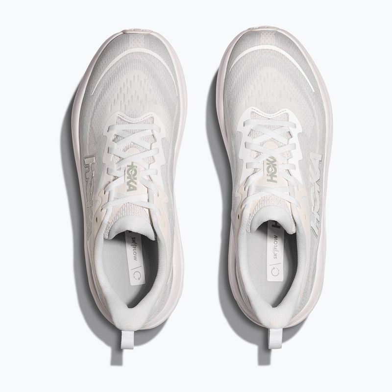 Pánske bežecké topánky HOKA Skyflow frost/cosmic grey 15
