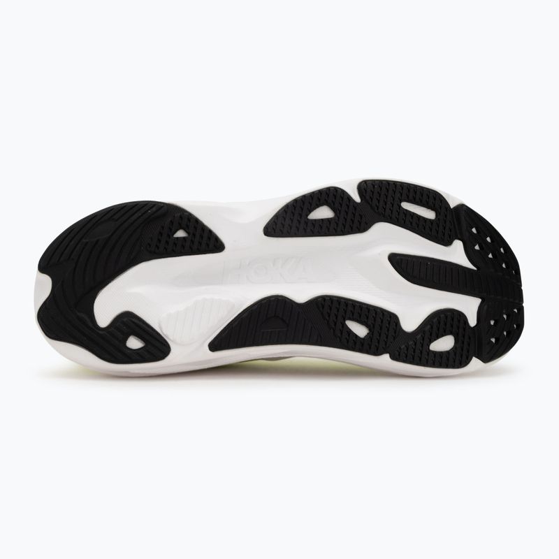 Pánske bežecké topánky HOKA Skyflow neon hoka citrus/neon white 4