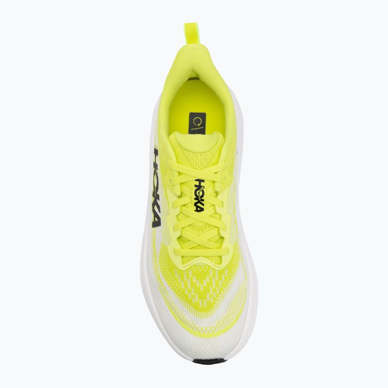 Pánske bežecké topánky HOKA Skyflow neon hoka citrus/neon white 5