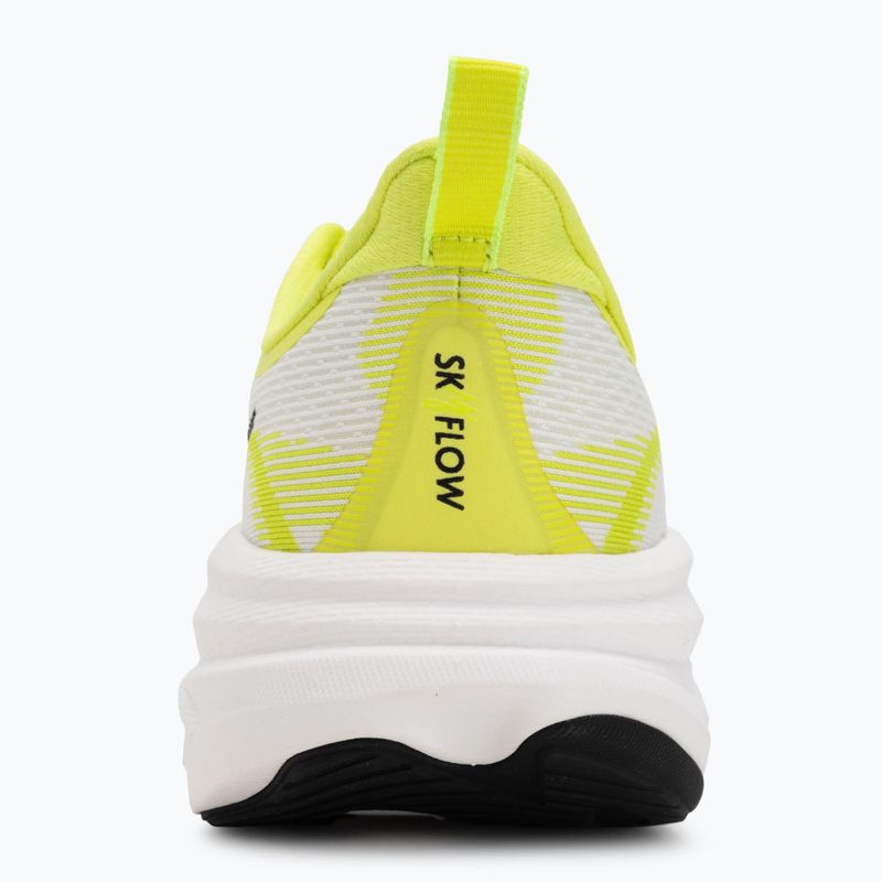 Pánske bežecké topánky HOKA Skyflow neon hoka citrus/neon white 6