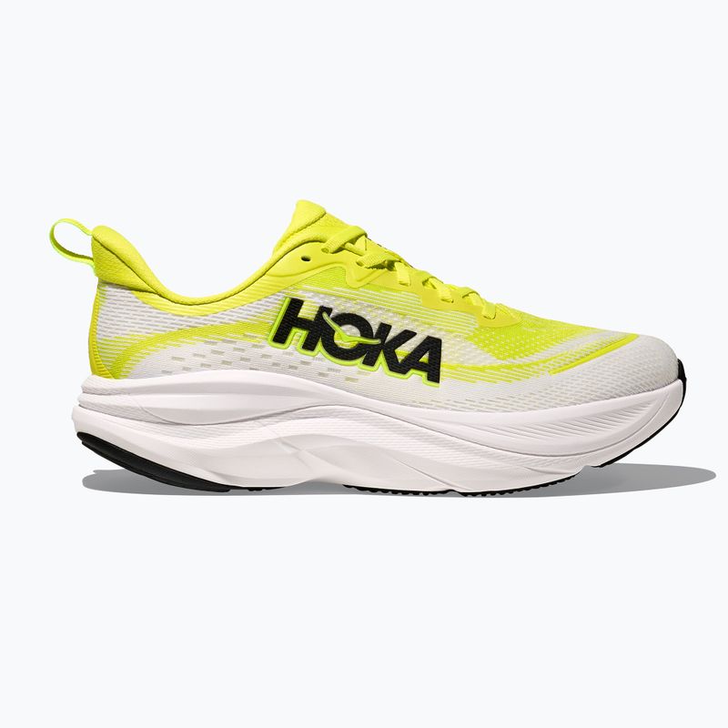 Pánske bežecké topánky HOKA Skyflow neon hoka citrus/neon white 2