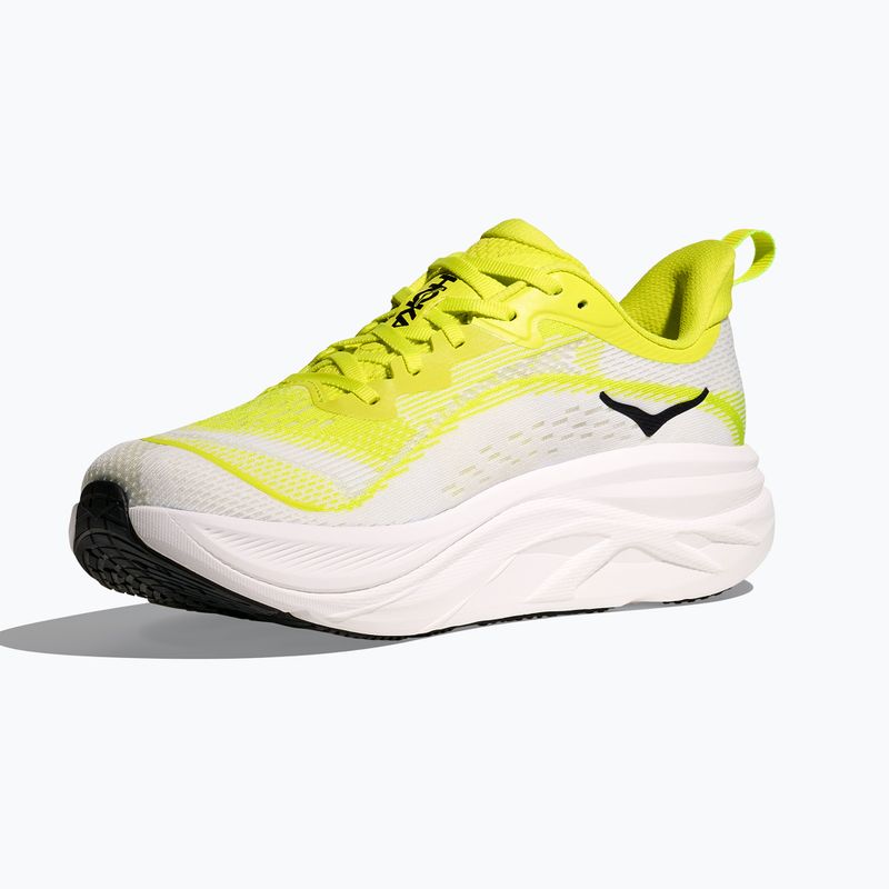 Pánske bežecké topánky HOKA Skyflow neon hoka citrus/neon white 4