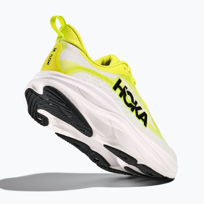 Pánske bežecké topánky HOKA Skyflow neon hoka citrus/neon white 5