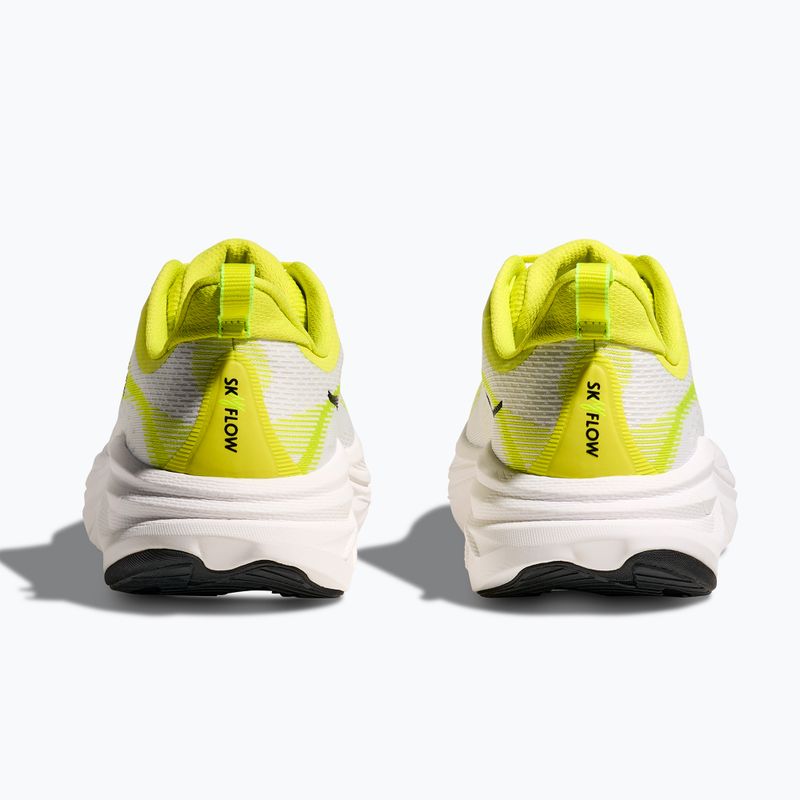 Pánske bežecké topánky HOKA Skyflow neon hoka citrus/neon white 6
