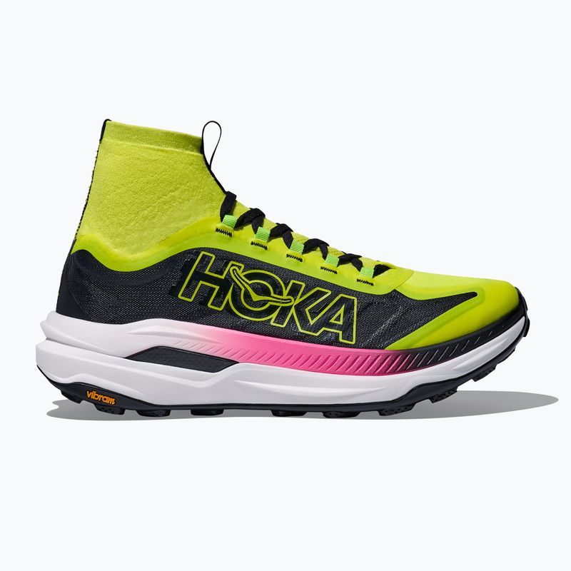 Pánske bežecké topánky HOKA Tecton X 3 neon hoka citrus/black 2
