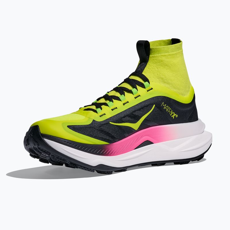 Pánske bežecké topánky HOKA Tecton X 3 neon hoka citrus/black 4