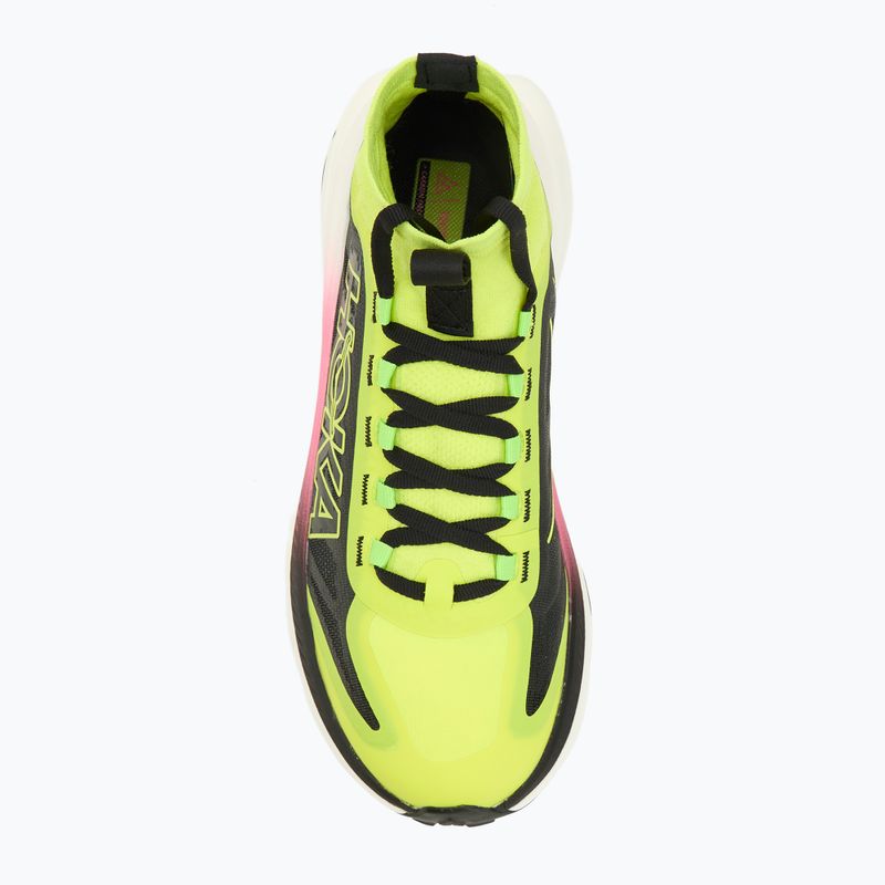 Pánske bežecké topánky HOKA Tecton X 3 neon hoka citrus/black 5