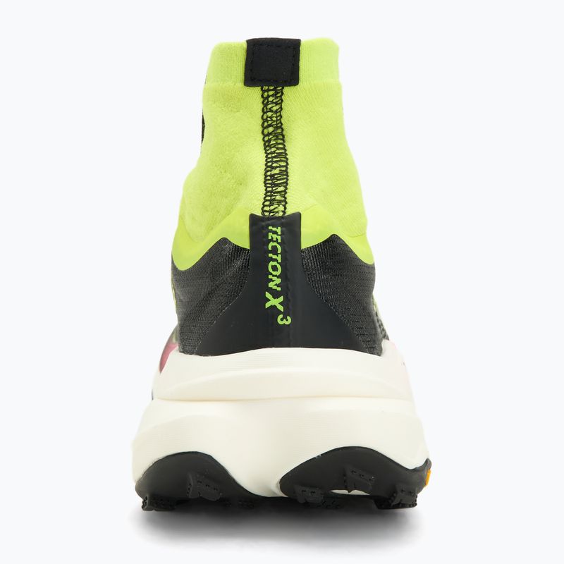 Pánske bežecké topánky HOKA Tecton X 3 neon hoka citrus/black 6