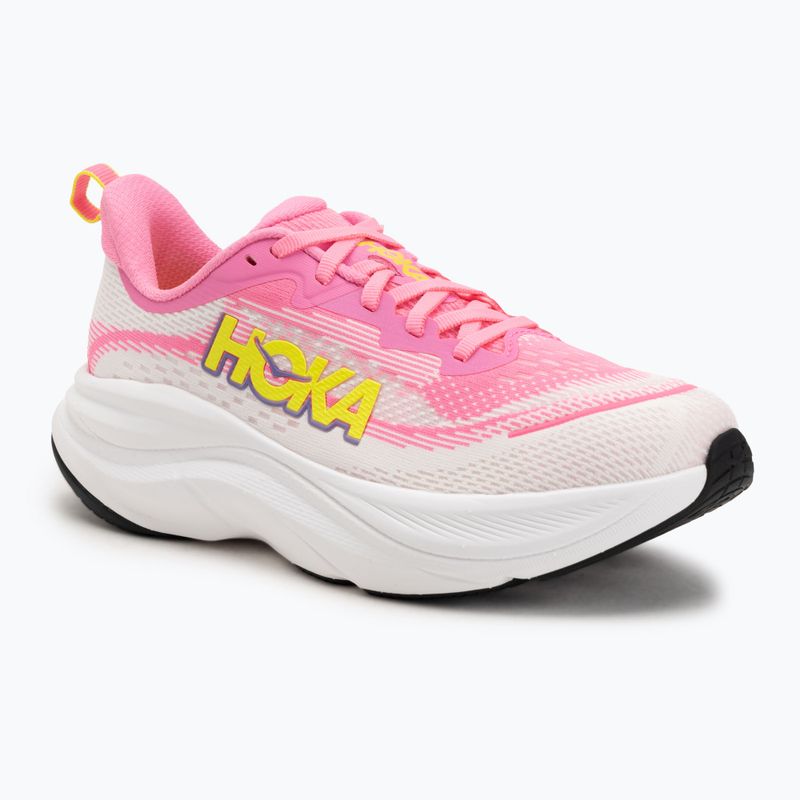 Dámske bežecké topánky HOKA Skyflow neon rose/neon hoka citrus