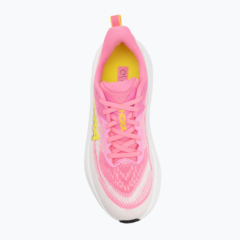 Dámske bežecké topánky HOKA Skyflow neon rose/neon hoka citrus 5