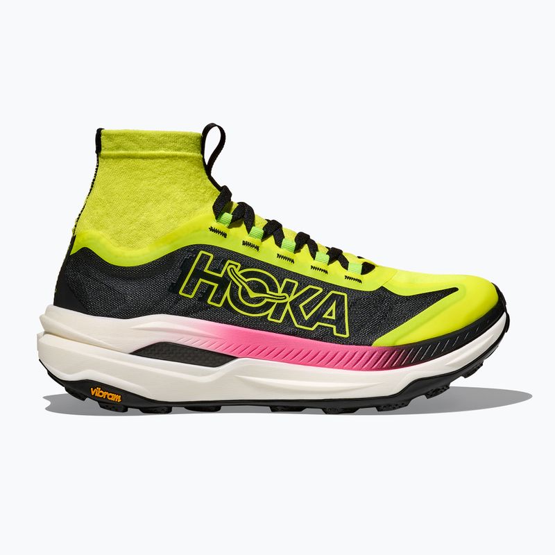 Dámske bežecké topánky HOKA Tecton X 3 neon hoka citrus/black 2