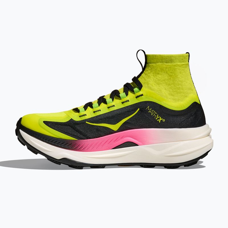 Dámske bežecké topánky HOKA Tecton X 3 neon hoka citrus/black 3
