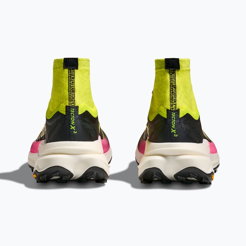 Dámske bežecké topánky HOKA Tecton X 3 neon hoka citrus/black 6