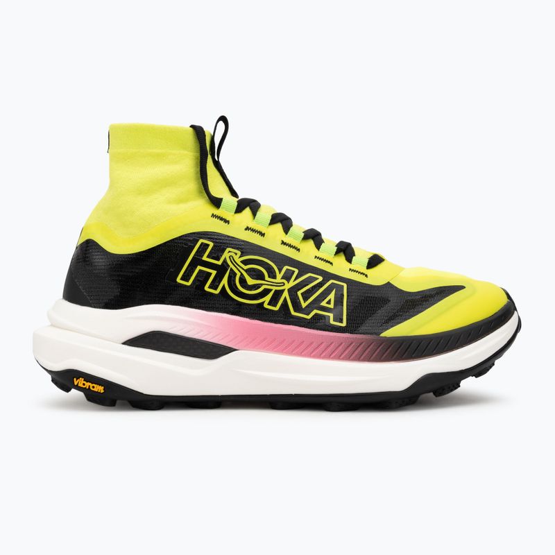 Dámske bežecké topánky HOKA Tecton X 3 neon hoka citrus/black 2