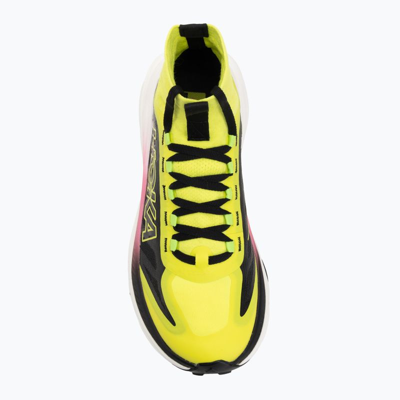 Dámske bežecké topánky HOKA Tecton X 3 neon hoka citrus/black 5